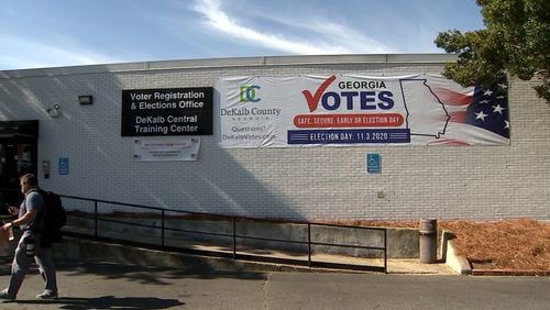 Dekalb County dispels rumor thousands of votes need to be cured