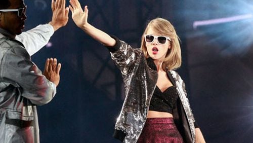 Taylor Swift at her recent sold-out show in Atlanta. Photo: Robb D. Cohen /RobbsPhotos.com