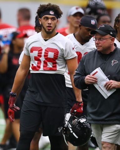 Photos: Mini-camp continues for Falcons rookies