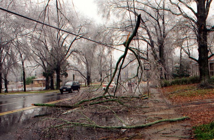 A look back at the 2000 ice storm