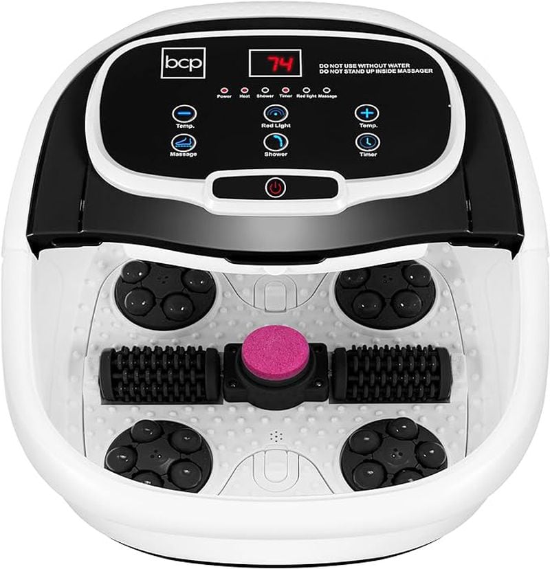 Best Choice Products Motorized Foot Spa Bath Massager