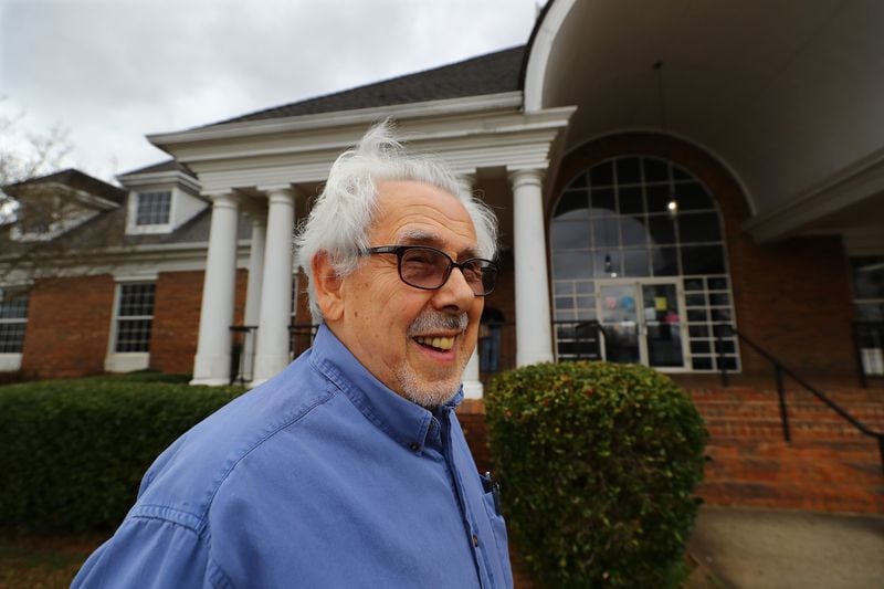021722 Mableton: Emil Gomez, who owns a local business says "I didn't even know about it' when asked about the Mableton cityhood movement outside the Mableton Post Office on Thursday, Feb. 17, 2022, in Mableton. Gomez said "everyone is trying  to get out of the jurisdiction of Atlanta" when asked how he felt about it.  “Curtis Compton / Curtis.Compton@ajc.com”`