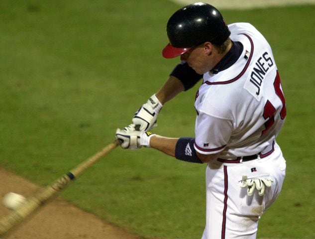 On this date: Chipper Jones hits homer in Atlanta All-Star Game