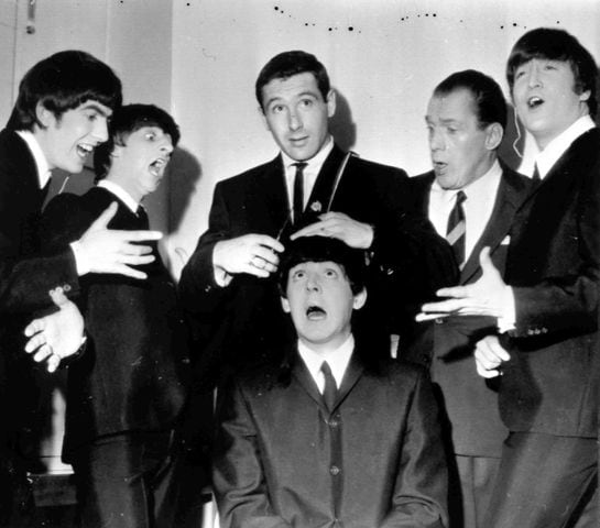 Feb. 9, 1964: The Beatles' first appearance on 'The Ed Sullivan Show'