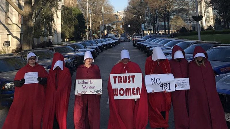 When Georgia Gov. Brian Kemp made his top priority in 2019 the passage of legislation that would ban abortions in the state once fetal cardiac activity had been detected by a doctor — usually about six weeks into a pregnancy, before many women know they are pregnant — it was met by protests and threats of economic boycotts.