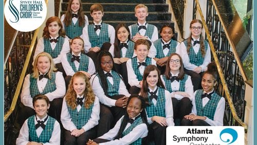 Christmas concerts coming up in Clayton County will occur at Spivey Hall in Morrow during late November and early December and with the Atlanta Symphony Orchestra in Atlanta during mid-December. (Courtesy of Clayton State University)