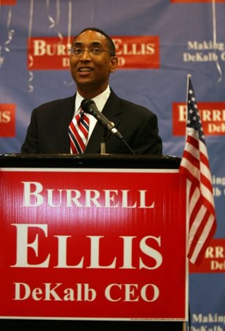 Burrell Ellis through the years