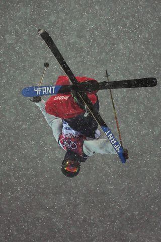 IMAGES: The aerial artistry of freestyle skier David Wise