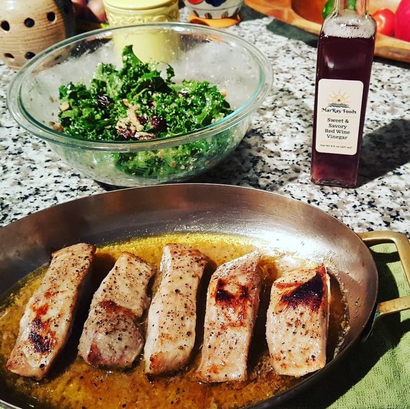 Sweet and Savory Red Wine Vinegar from MarRay Foods/Provided by Diane Curtis