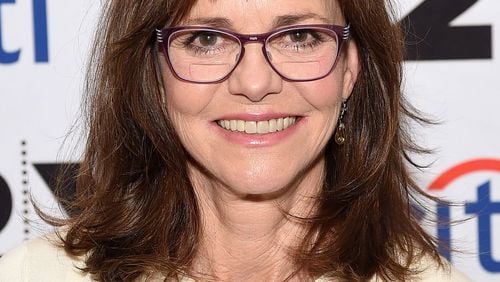Actress and author Sally Field. Contributed by Getty Images