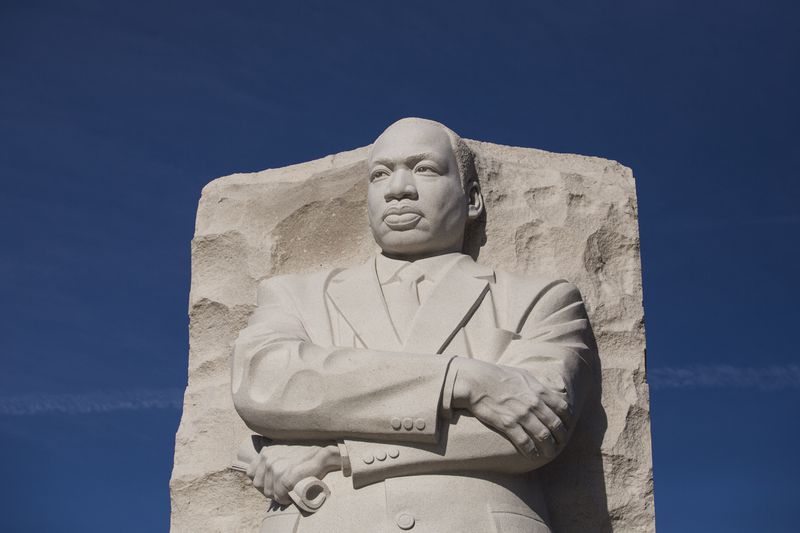 The Martin Luther King Jr. Memorial in Washington, DC. (Drew Angerer/Getty Images)