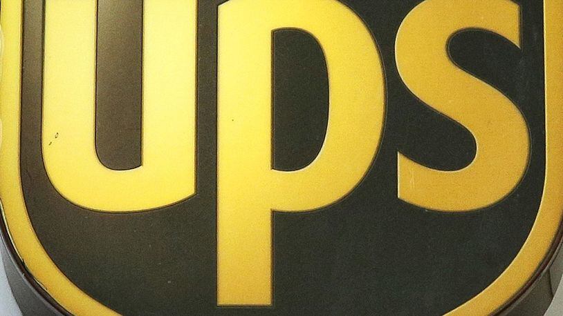 UPS logo. (AP Photo/Steven Senne, File)