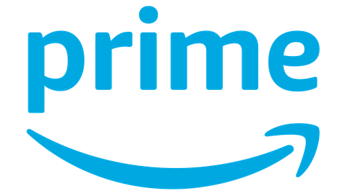 Amazon Prime logo.