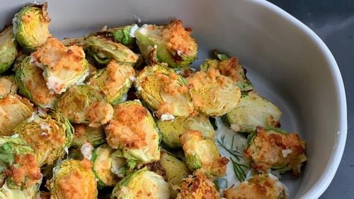 A few breadcrumbs, a little gravy, and a lot of love turn Brussels sprouts into comfort food. CONTRIBUTED BY KELLIE HYNES