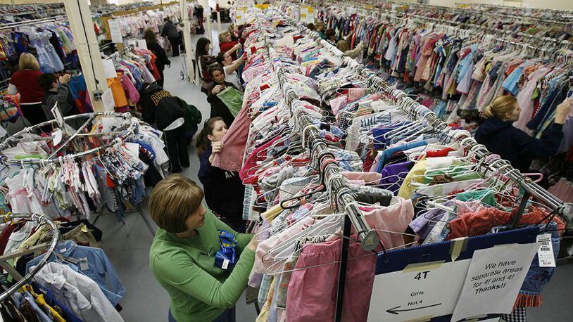 Spring children’s consignment sales are beginning with two concluding from 9 a.m. to 1 p.m. Saturday, including many prices reduced by half. Sites are Winters Chapel United Methodist Church, 5105 Winters Chapel Road, Atlanta for Kids Closet and His Hands Church, 550 Molly Lane, Woodstock for All 4 Kids. KidsClosetWintersChapel.org, all4kids.com. AJC file photo