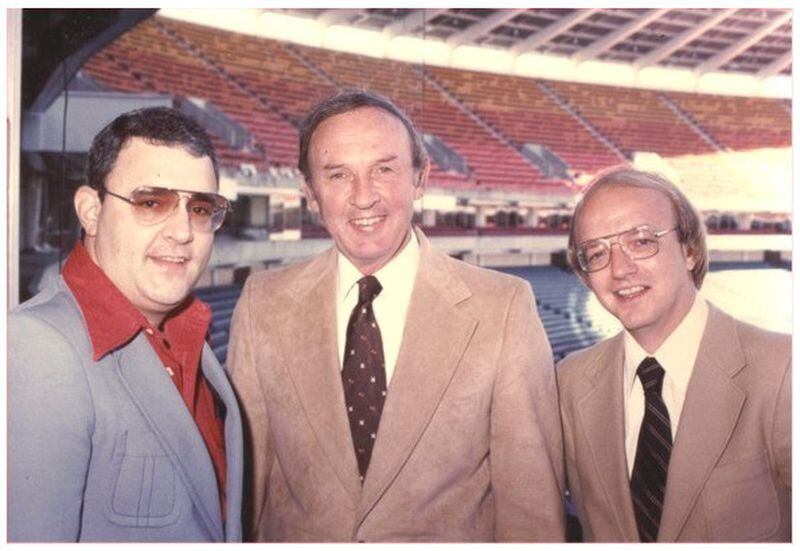 Skip, Ernie and Pete. Broadcast teams don't come any better than what the Braves had.