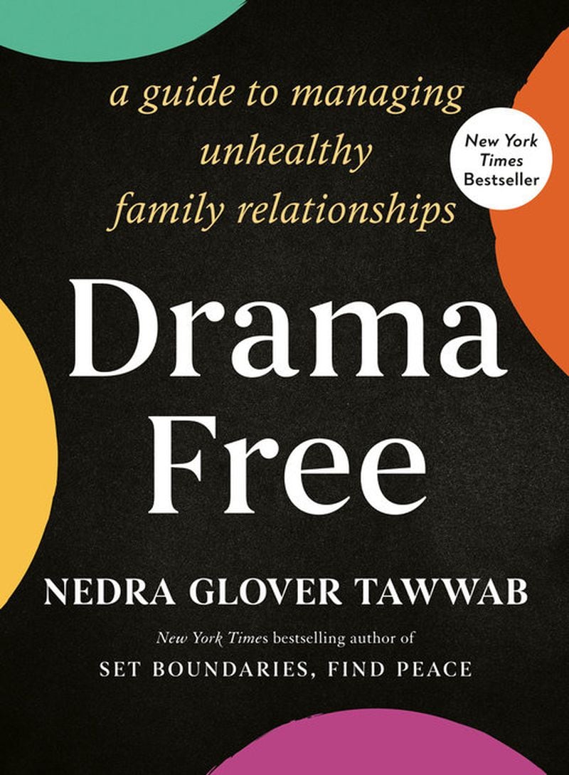 Drama Free
A GUIDE TO MANAGING UNHEALTHY FAMILY RELATIONSHIPS By Nedra Glover Tawwab
Credit: Penguin Random House