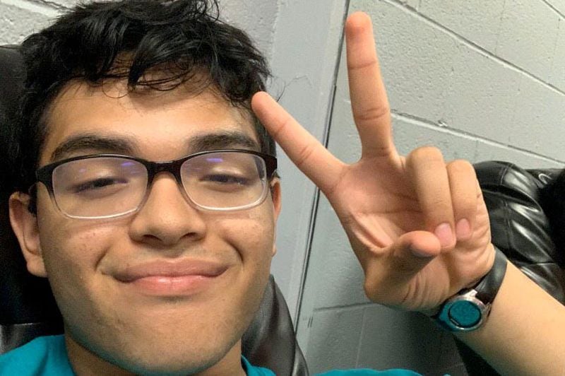 Jerry Salazar, 19, was killed in a home invasion Thursday in Sandy Springs, according to police.