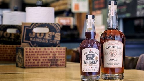 Joe's Kansas City Whiskey Bar-B-Que Sauce combines "two things that are great about Kansas City," says Cary Taylor, Joe's KC culinary director: J. Rieger & Co. whiskey and the barbecue icona s Kansas City-style sauce. (Jill Silva/Kansas City Star/TNS)