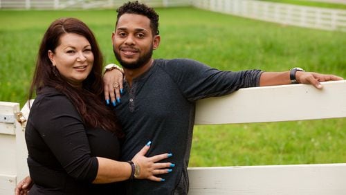 Atlanta's Molly and Luis are part of the next season of "90 Day Fiance." CREDIT: TLC