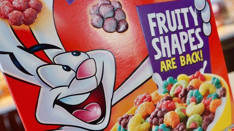 Trix is bringing back its Fruity Shapes cereal, which was sold between 1991 and 2006.