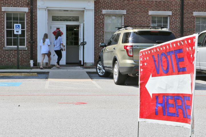 Scenes from Primary Day in Georgia