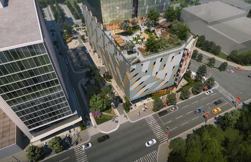 A rendering for the new Midtown Union project.