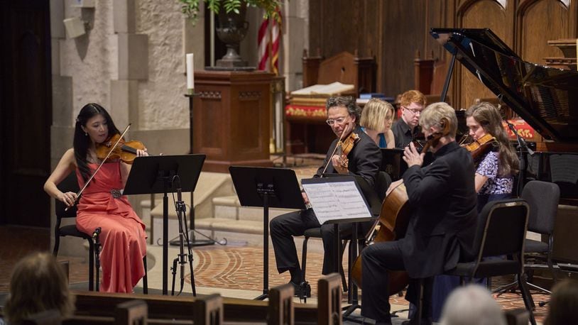 The Atlanta Chamber Players' final concert of 2022-2023 season debuted a commissioned piece from Brian Raphael Nabors. Courtesy of Atlanta Chamber Players.