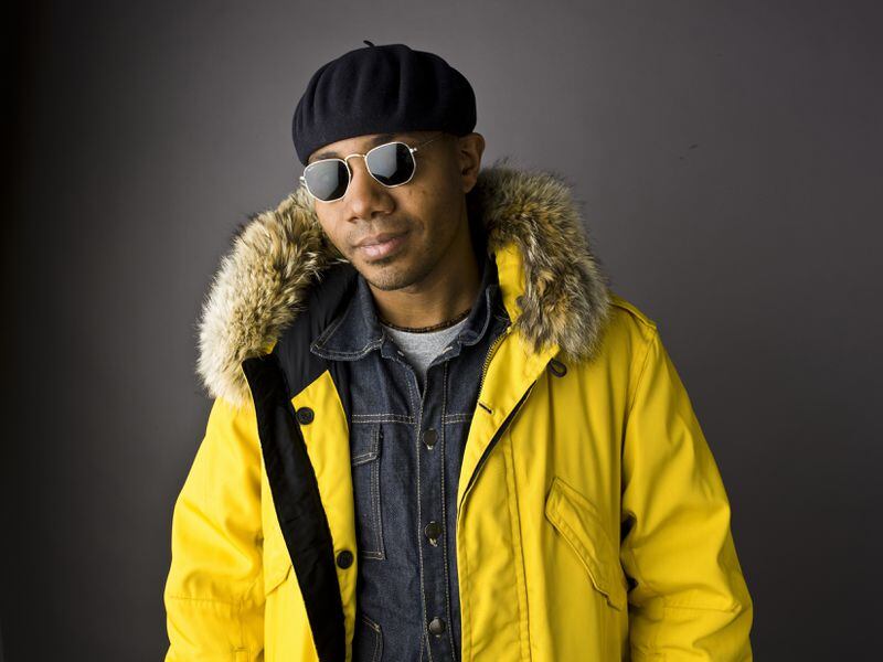 DJ Spooky's new composition, "Peace Symphony: 8 Stories," profiles survivors of Hiroshima. The hip-hop artist is part of the new performing arts season at Georgia Tech.