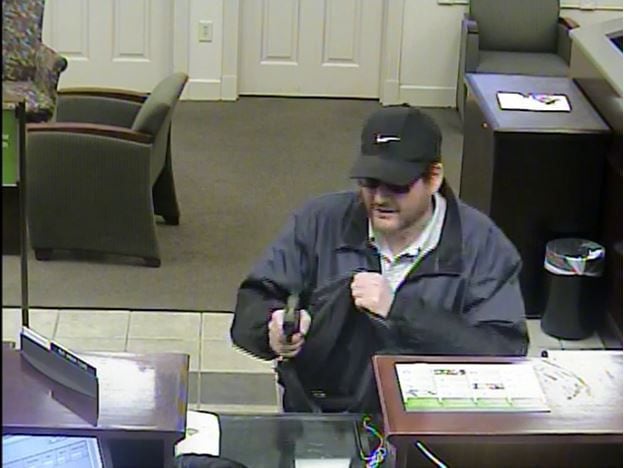 Cobb County bank robber
