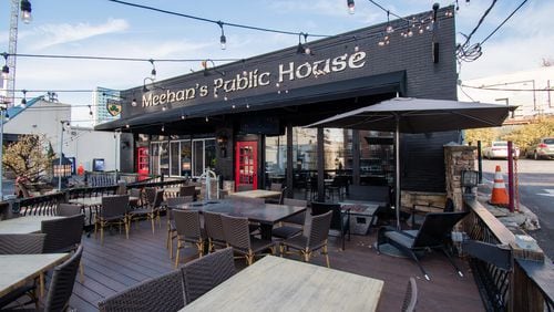 Meehan's Public House is closing to make way for a new sports bar. / Photo from the Meehan's Public House Buckhead Facebook page