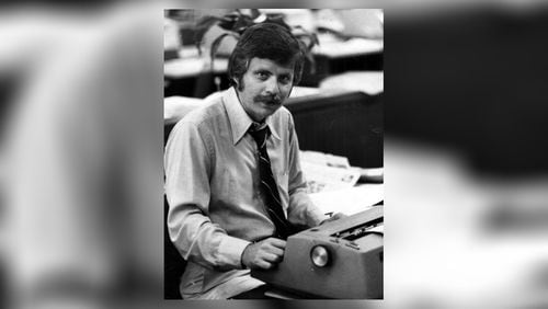 Lewis Grizzard, AJC columnist, seen here in 1978.(AJC file photo)