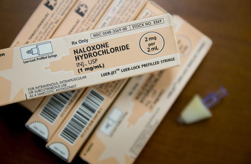 Naloxone, the generic form of Narcan, is a treatment for opioid overdoses. PHOTO by JAY JANNER / AMERICAN-STATESMAN