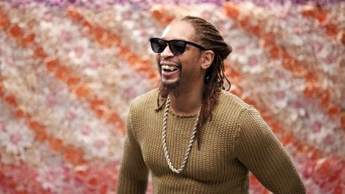 Rapper Lil Jon behind the scenes of Making with Michaels at Stage THIS in Sun Valley, California.  (Photo by Rich Polk/Getty Images for The Michaels Companies)