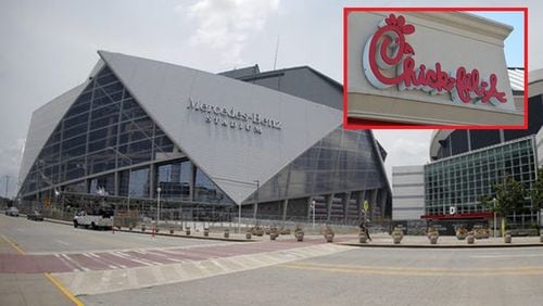 <p>True to form for the restaurant chain, the new Chick-Fil-A location inside the new stadium will not be open on Sundays.</p>