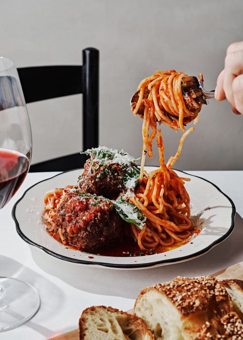 Meatballs will be on the Mother's Day menu at No. 246. / Courtesy of No. 246