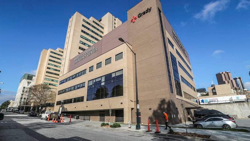 Grady Health System chief executive John Haupert has said the AMC closure is “incredibly tragic” and would increase the strain on the downtown Atlanta hospital, which would be the city’s only Level 1 trauma center capable of treating the most serious injuries. (John Spink / AJC File photo)