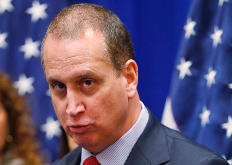 U.S. Rep. Mario Diaz-Balart, R-Florida, was the first known member of Congress to test positive for the new coronavirus, he announced Wednesday.