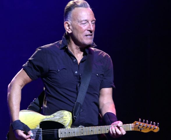 Bruce Springsteen & the E Street Band rocked sold-out State Farm Arena in Atlanta on Friday, February 3, 2023. (Photo: Robb Cohen for The Atlanta Journal-Constitution)
