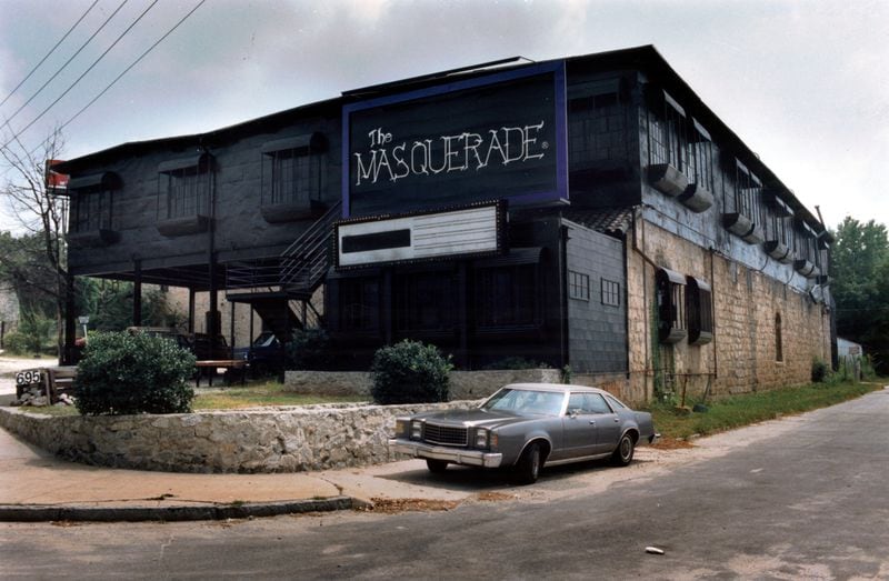 The original Masquerade nightclub was in the old excelsior mill on North Avenue in the Poncey-Highland neighborhood.  (RICH MAHAN/AJC staff)