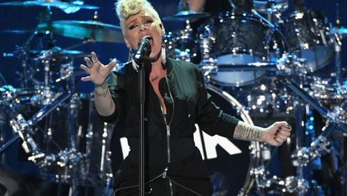 Pink will rock the Grammys. Photo: Getty Images