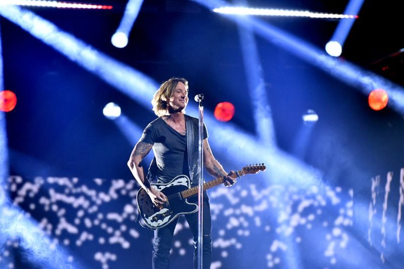 Keith Urban will headline ATLive at Mercedes-Benz Stadium on Nov. 15.  (Photo by Michael Loccisano/Getty Images)