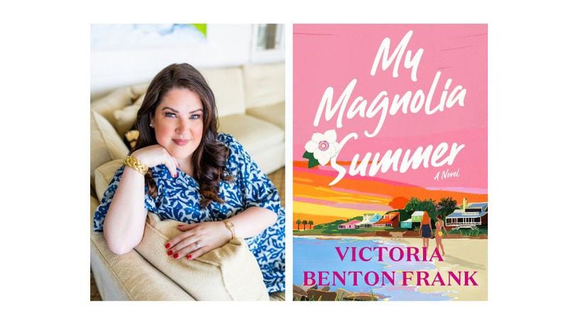 Victoria Benton Frank is the author of "My Magnolia Summer."
Courtesy of William Morrow