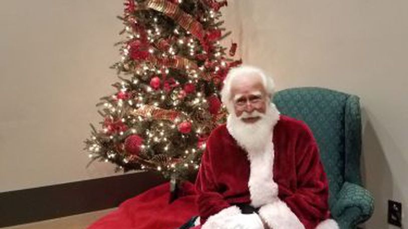Larry Kenneth Jones, who was a metro Atlanta Santa Claus for more than 30 years, died on Christmas Eve from the coronavirus.