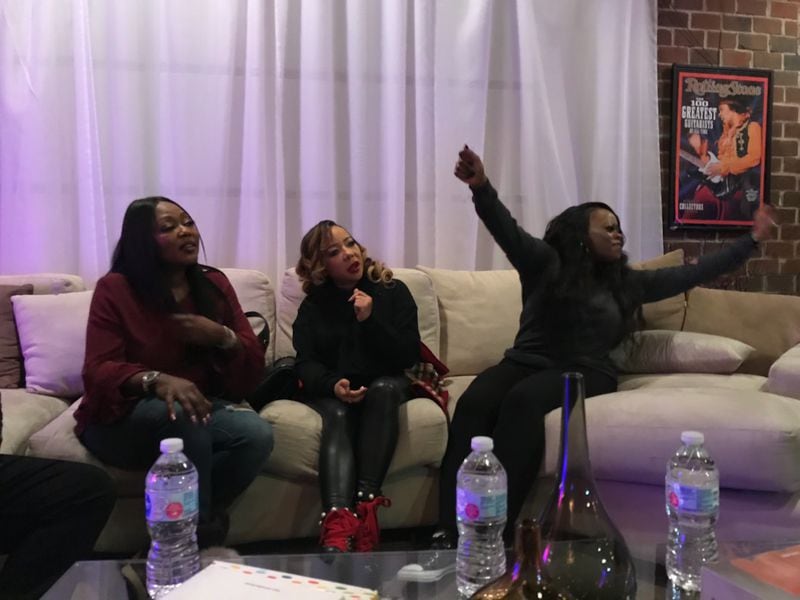  Xscape has a new EP arriving March 2. Photo: Ryon Horne/AJC
