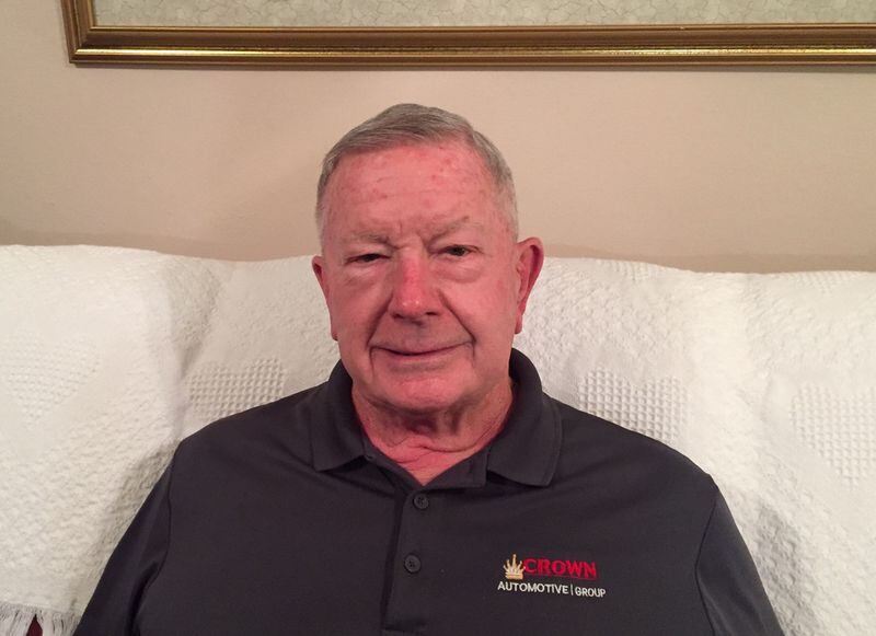 Toney Hicks, 78, of East Ridge, Tenn., said he was on the fence about taking a COVID vaccine for weeks after talking to his chiropractor about it on Facebook. In January, Hicks said, he had spent a week in intensive care with COVID-19 and double pneumonia. (Contributed)