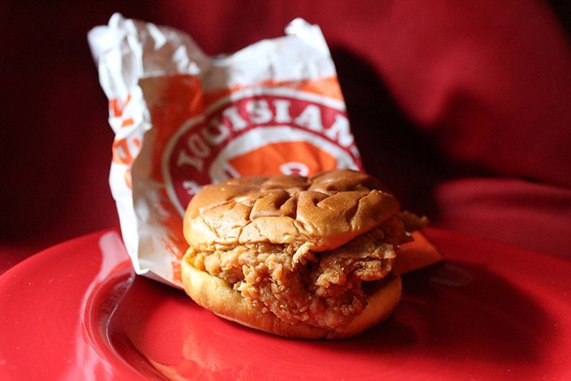 With the help of social media, the Popeyes chicken sandwich sparked a craze across the country when it first appeared in August.