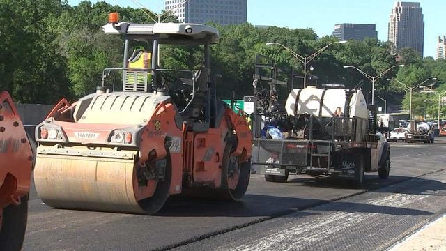 Crews repairing I-85 bridge want to make sure your drive is better