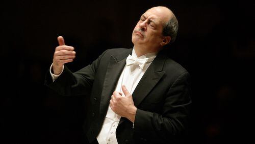 Robert Spano will conduct the Atlanta Symphony Orchestra's season-opening 2015-16 concerts on Sept. 17 and 19. CONTRIBUTED BY JENNIFER TAYLOR