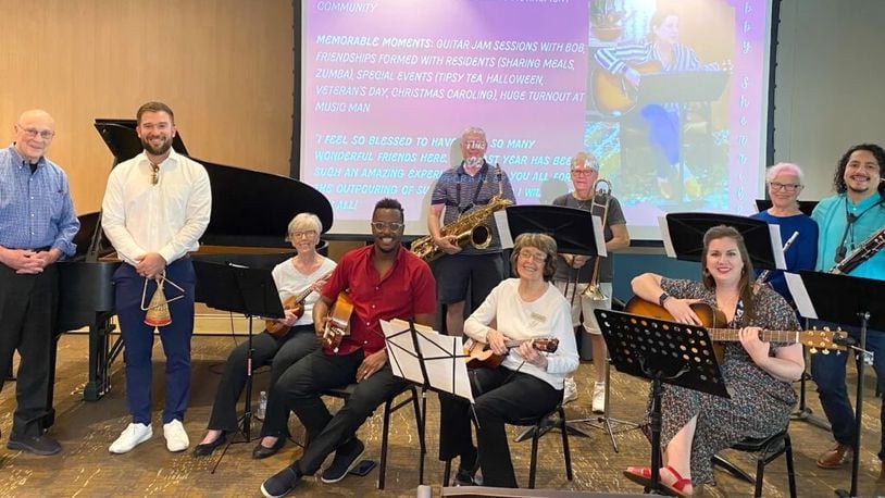 The Musicians in Residence program has led to intergenerational concert performances. Credit: Mirabella at ASU